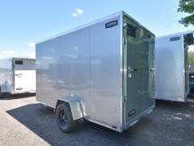 ECO 6'x12' Aluminum Enclosed Cargo Trailer Photo Thumbnail 3