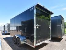 LTF 7'x16' Aluminum Enclosed Cargo Trailer Photo Thumbnail 3