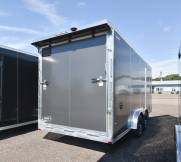 LTFES 7.5'X21' Drive In/Out Snowmobile/UTV Trailer Photo Thumbnail 4