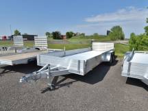 8120 TA SR Aluminum ATV/Utility Trailer Photo Thumbnail 1