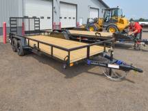 83"x18' Utility Trailer Photo Thumbnail 1