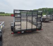 77"x12' Utility Trailer Photo Thumbnail 3