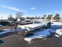 8222 14K Super Heavy Aluminum Equipment Trailer Photo Thumbnail 1