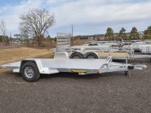 8214H Aluminum Utility Trailer Photo Thumbnail 1