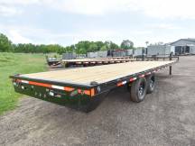 DK 102"x24' 14K Deckover Equipment Trailer Photo Thumbnail 2