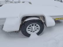 7210H Aluminum Utility Trailer Photo Thumbnail 3