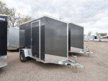 LTF 6'x10' Enclosed Cargo Trailer Photo Thumbnail 1