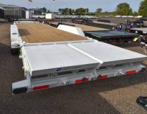 83"x21+3' Dove 14K Equipment Trailer Photo Thumbnail 4