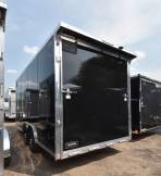 LTFCH 8.5'x18' 10K Aluminum Enclosed Cargo/Carhauler Trailer Photo Thumbnail 3