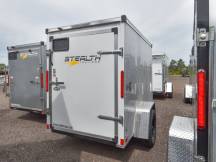 Mustang 5'x8' Enclosed Cargo Trailer Photo Thumbnail 2