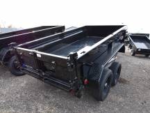 5'x10' Home Owner Light Duty Dump Trailer Photo Thumbnail 2