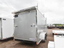 ULAFT 7'x16' Enclosed Cargo Trailer Photo Thumbnail 2