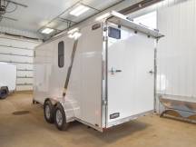LTF 7'x16' w/Windows Enclosed Cargo Trailer Photo Thumbnail 2