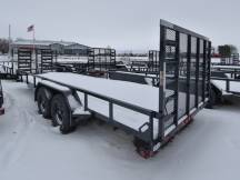 83"x20' Utility Trailer Photo Thumbnail 2