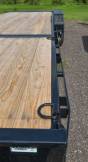 83"x16+6' Stationary Gravity Tilt Equipment Trailer Photo Thumbnail 3