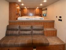 SMC Patriot 8313 SSR Living Quarters Horse Trailers Photo Thumbnail 4