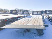 83"x24' 14K Power Tilt Equipment Trailer Photo Thumbnail 2