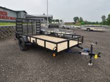 77"x12' Utility Trailer Photo Thumbnail 1