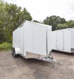 7'X14' Enclosed Cargo Trailer Photo Thumbnail 1