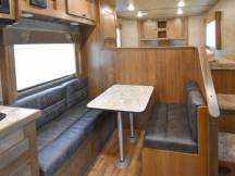 Legacy 8311 Riser Wall Dinette Living Quarters Horse Trailer Photo Thumbnail 3