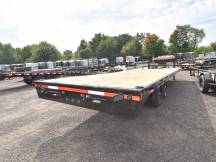 102"x24' 14K Deckover Equipment Trailer Photo Thumbnail 2