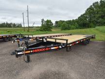 DOX 102"x20'+4' Dove 16K Equipment Trailer Photo Thumbnail 1