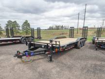 102"x22+2' Dove 21K Equipment Trailer Photo Thumbnail 1