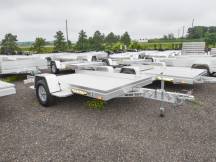 DEMO-6810H Tilt Aluminum Utility Trailer Photo Thumbnail 1