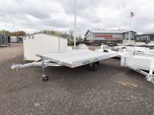 8612 Tilt w/13" Tires Snowmobile Trailer Photo Thumbnail 1