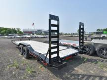 102"X20+2' Equipment Trailer Photo Thumbnail 2