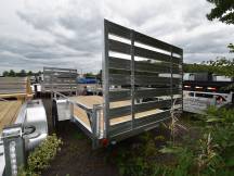6.5'x14' SA w/HD Package Utility Trailer Photo Thumbnail 2