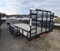 83"x16' ATV/Utility Trailer Photo Thumbnail 2