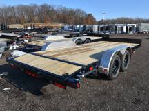83"x16'+2' Dove Carhauler Trailer Photo Thumbnail 2