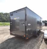 Mustang 7'x18' Enclosed Cargo Trailer Photo Thumbnail 2