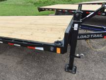 DK 102"x24' 14K Deckover Equipment Trailer Photo Thumbnail 3