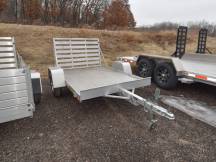 2023 Aluma 638 2k Aluminum Utility Trailer Photo Thumbnail 1