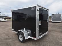 LTF 5'x8' Aluminum Enclosed Cargo Trailer Photo Thumbnail 3