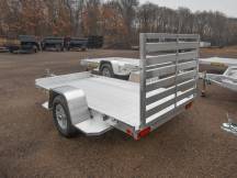 5410 Aluminum Utility Trailer Photo Thumbnail 2