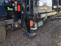 83"x16' 21K w/48" Sides Gooseneck Low-Pro Dump Trailer Photo Thumbnail 4