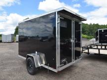 LTF 6'x10' Aluminum Enclosed Cargo Trailer Photo Thumbnail 2