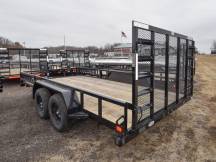 83"x14' ATV/Utility Trailer Photo Thumbnail 2
