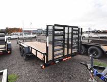 83"x20' Utility Trailer w/HD Ramp Photo Thumbnail 2