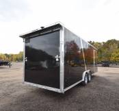 8.5'x26' Drive In/Out Snowmobile/UTV Enclosed Trailer Photo Thumbnail 2