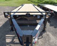 102"x28' 21K Low Pro Deckover Equipment Trailer Photo Thumbnail 4