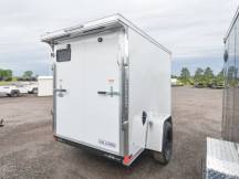 ULAFT 5'X8' Enclosed Cargo Trailer Photo Thumbnail 3