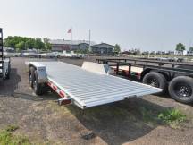82"x18'+6' Stationary Gravity Tilt Trailer Photo Thumbnail 2