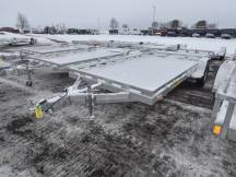 8015 BT 4K Aluminum Utility Trailer Photo Thumbnail 1