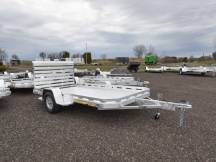 7712H Aluminum Utility Trailer Photo Thumbnail 1