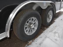 LTFCH 8.5'x18' 10k Enclosed Cargo/Carhauler Trailer Photo Thumbnail 5