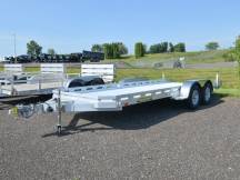 7818 R TA  Aluminum Utility Trailer Photo Thumbnail 2